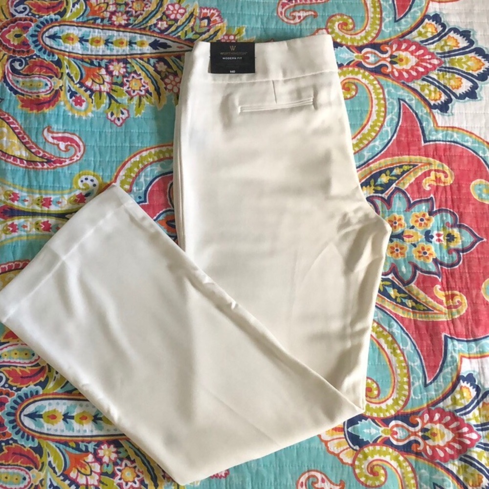 Worthington Dress Slacks / Trousers Modern Fit